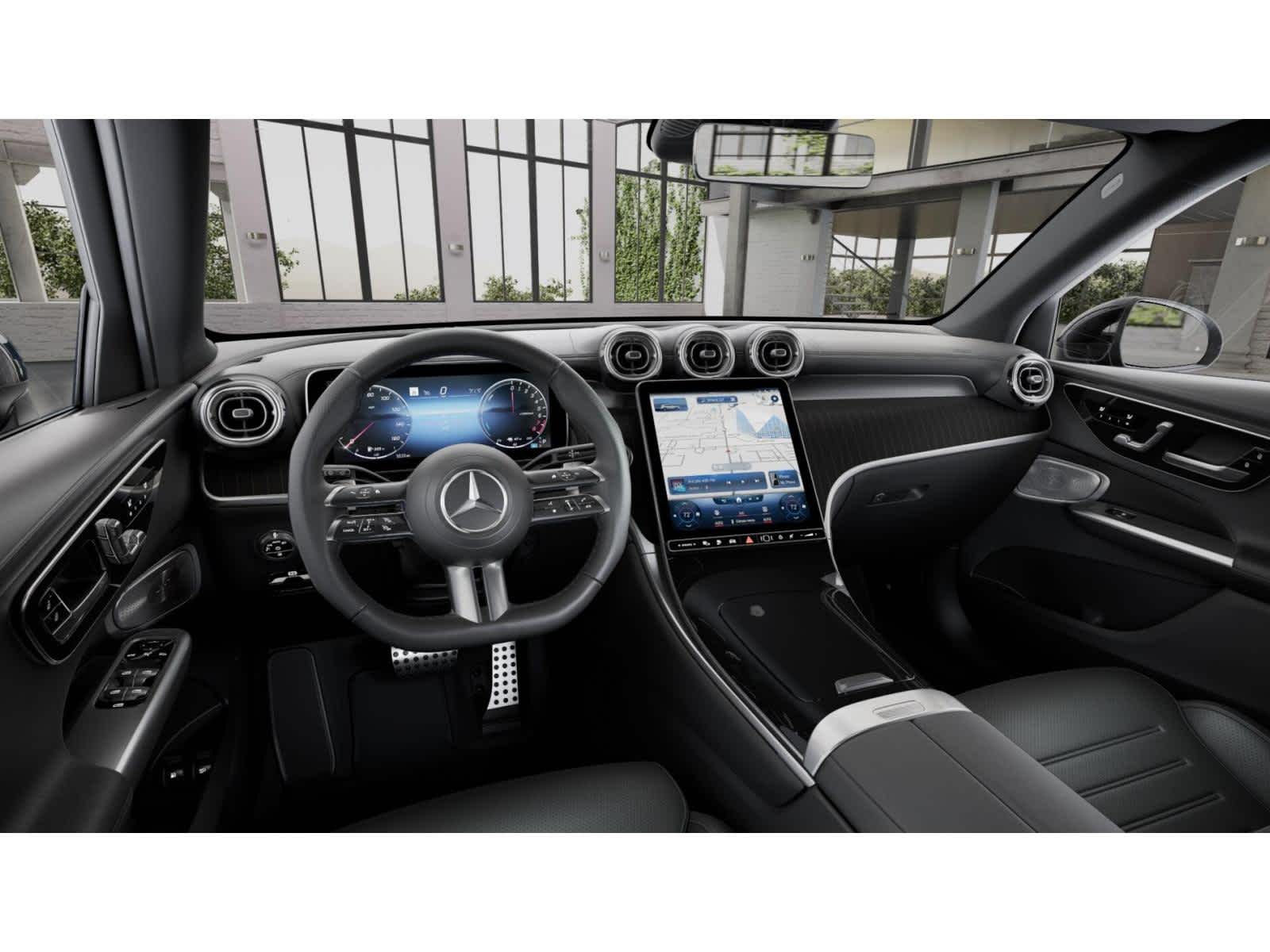 new 2025 Mercedes-Benz GLC 350e Plug-In Hybrid car