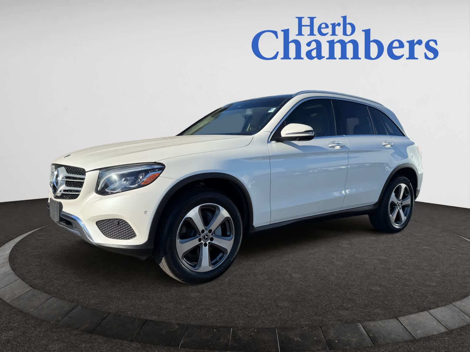 used 2019 Mercedes-Benz GLC 300 car, priced at $22,998