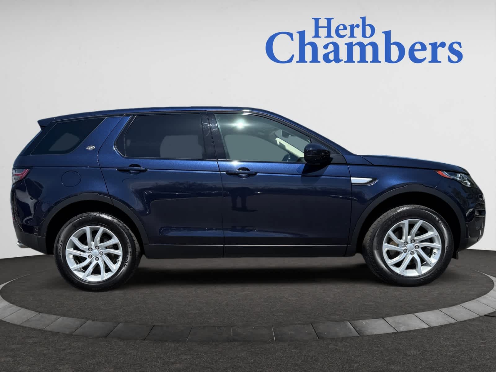 used 2017 Land Rover Discovery Sport car, priced at $14,998