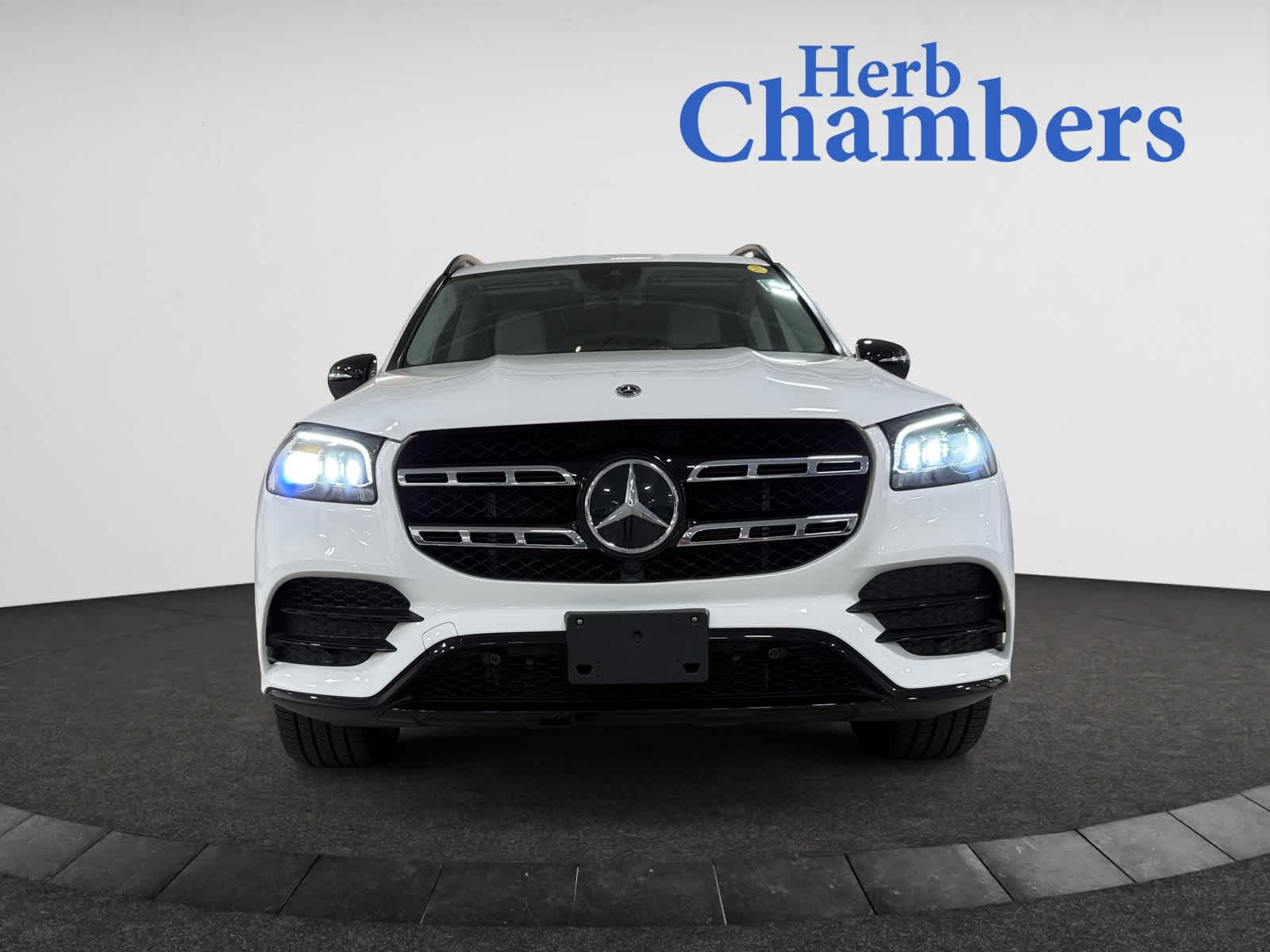 used 2022 Mercedes-Benz GLS 450 car, priced at $63,998