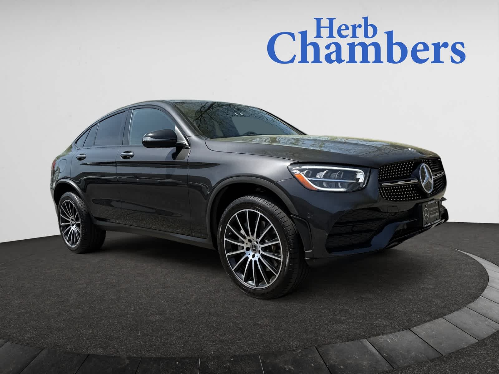 used 2023 Mercedes-Benz GLC 300 car, priced at $45,888