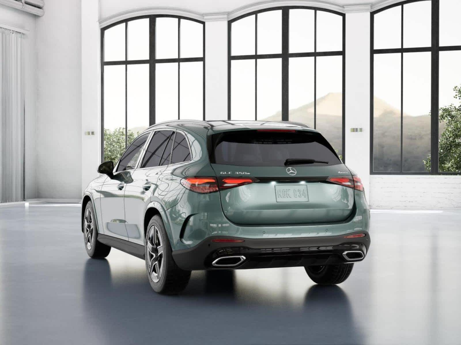new 2025 Mercedes-Benz GLC 350e Plug-In Hybrid car