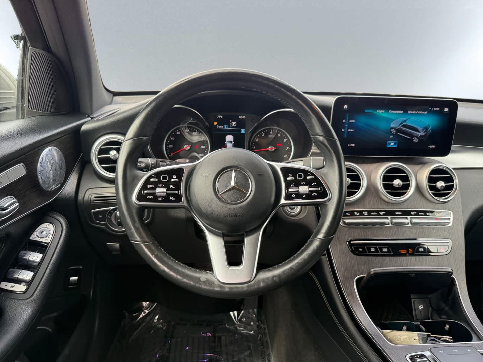 used 2020 Mercedes-Benz GLC 300 car, priced at $27,988
