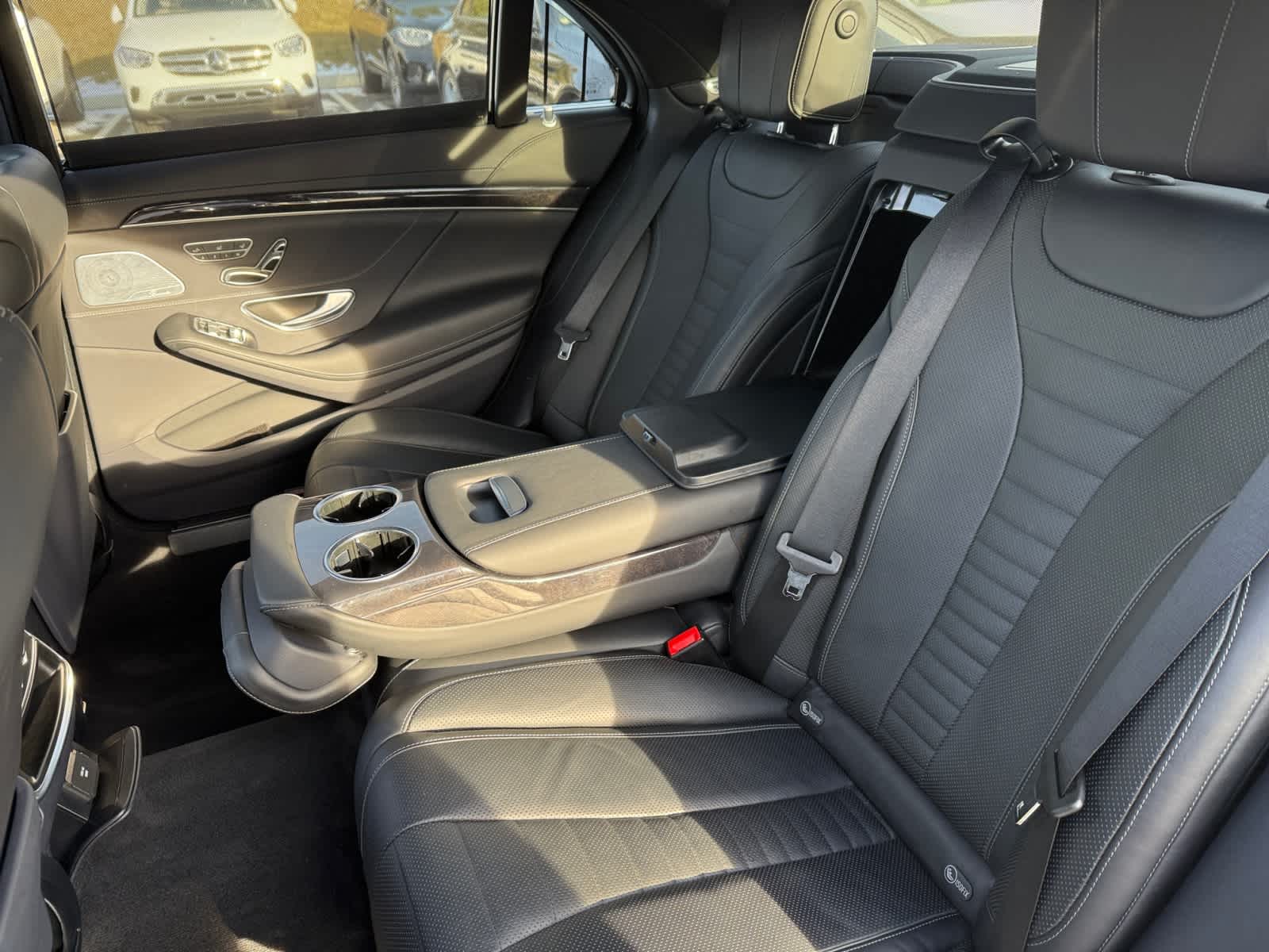 used 2020 Mercedes-Benz S-Class car, priced at $55,998