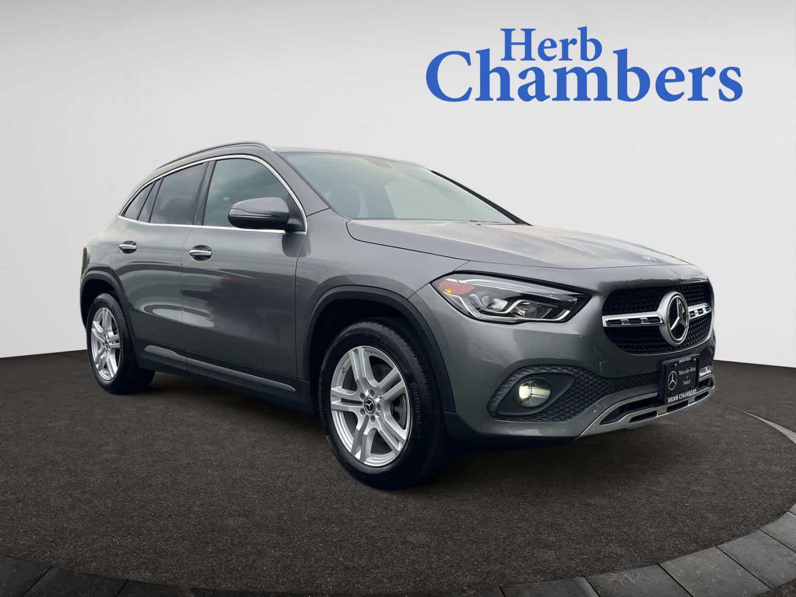 used 2021 Mercedes-Benz GLA 250 car, priced at $31,498