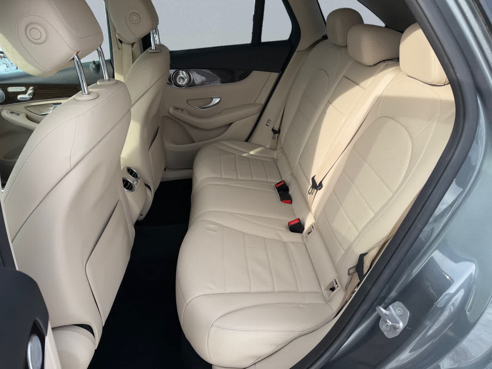 used 2018 Mercedes-Benz GLC 300 car, priced at $21,998