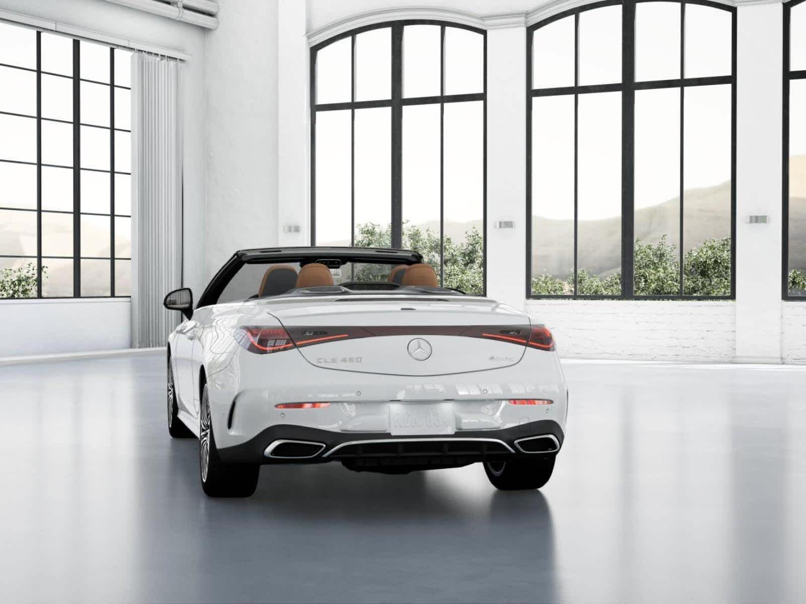 new 2025 Mercedes-Benz CLE 450 car