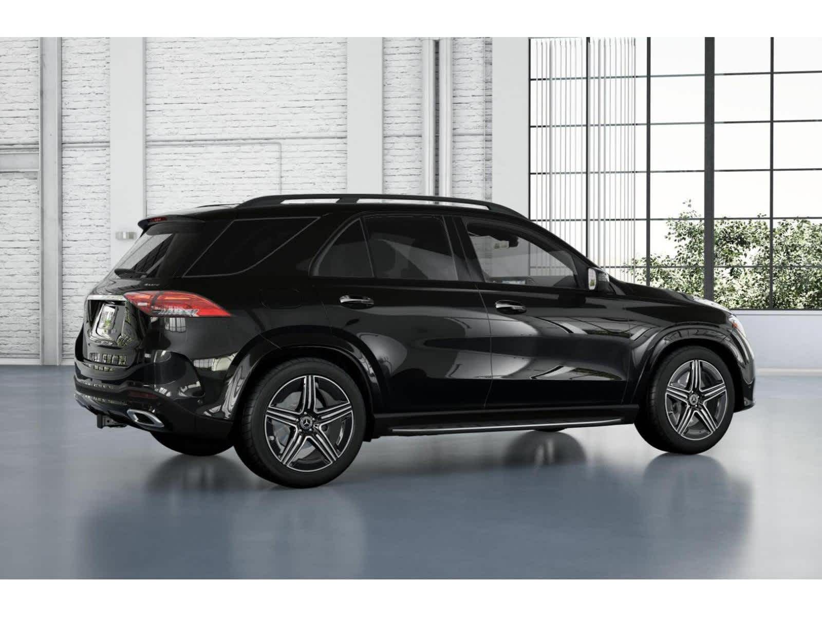 new 2025 Mercedes-Benz GLE 580 car