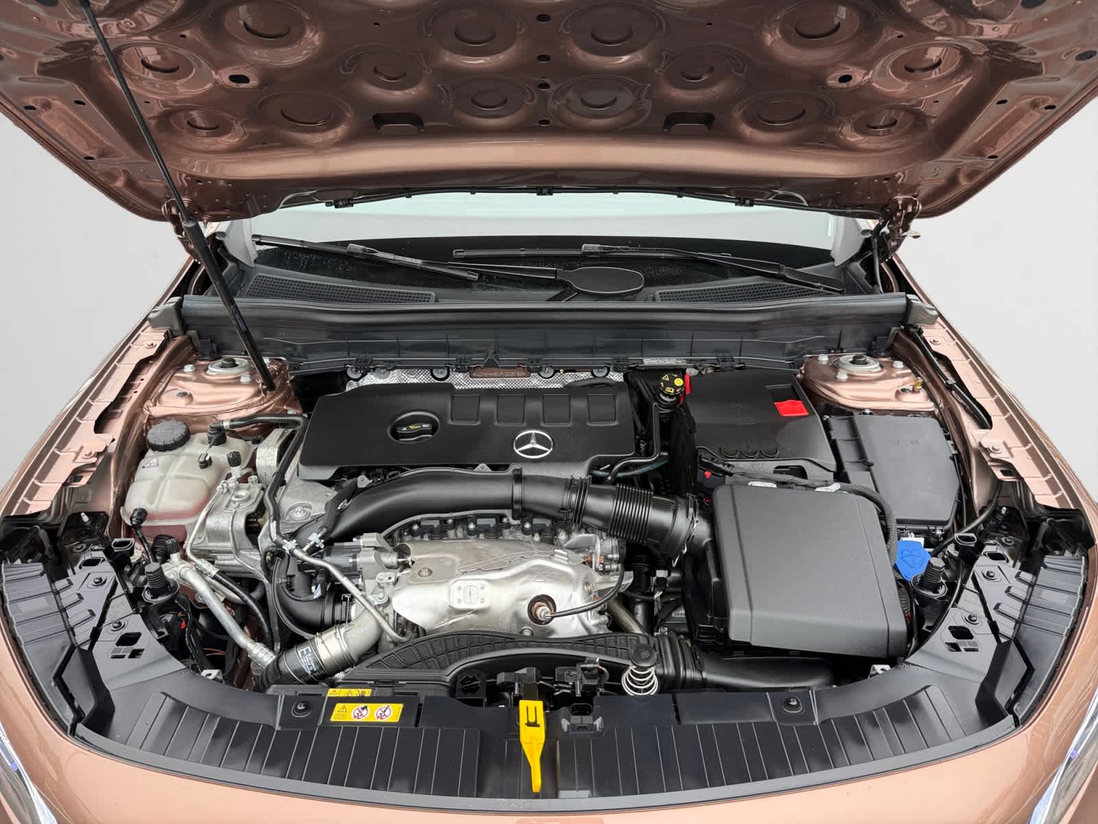 used 2023 Mercedes-Benz GLB 250 car, priced at $39,688