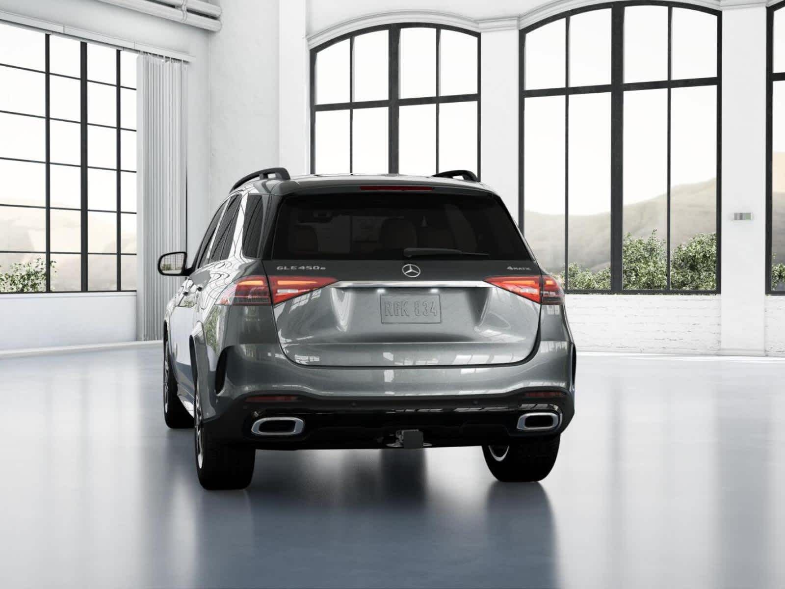 new 2025 Mercedes-Benz GLE 450e car