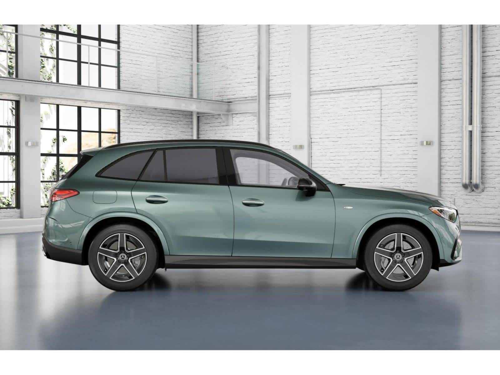 new 2025 Mercedes-Benz GLC 350e Plug-In Hybrid car