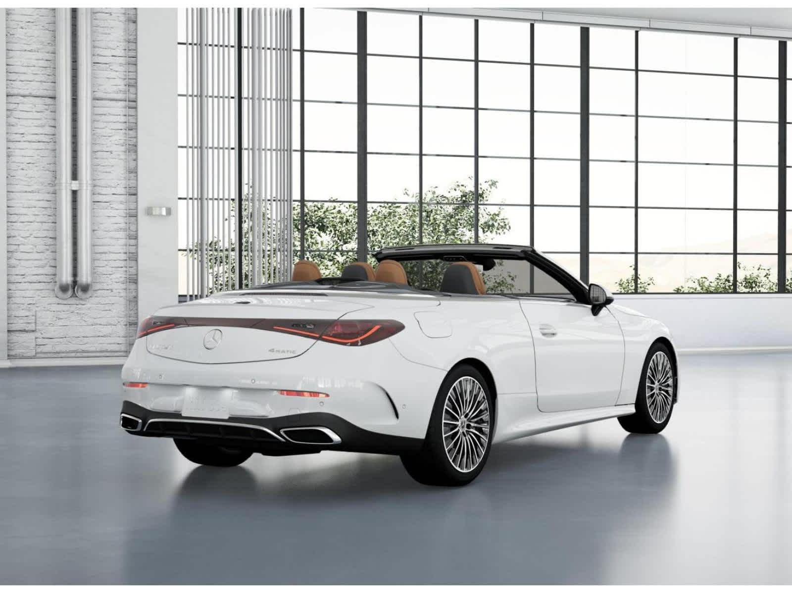 new 2025 Mercedes-Benz CLE 450 car