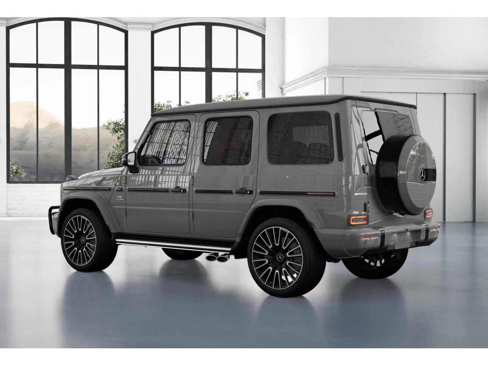 new 2025 Mercedes-Benz AMG G 63 car