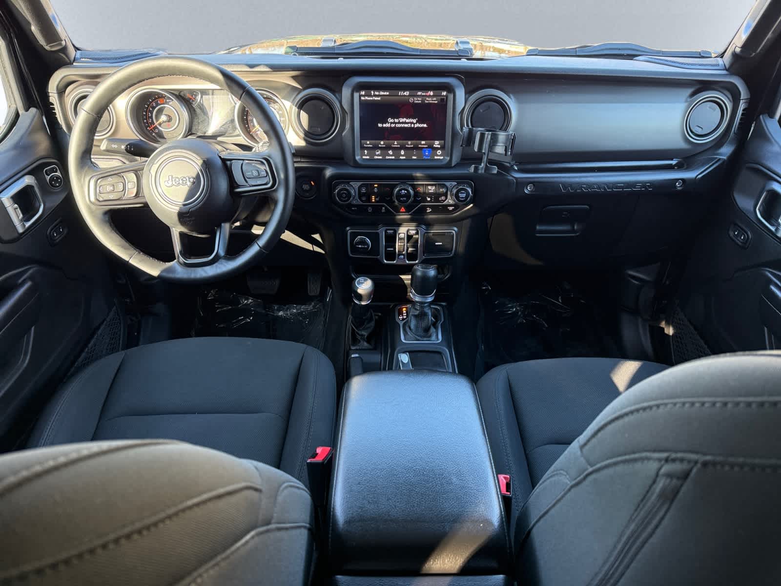 used 2018 Jeep Wrangler car, priced at $23,898