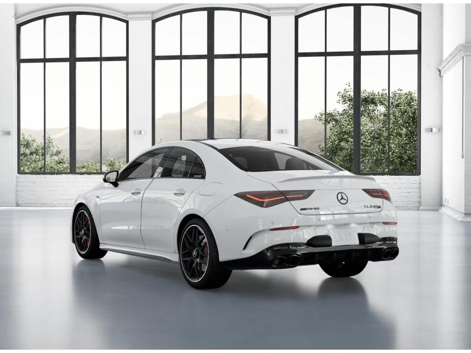 new 2025 Mercedes-Benz AMG CLA 45 car