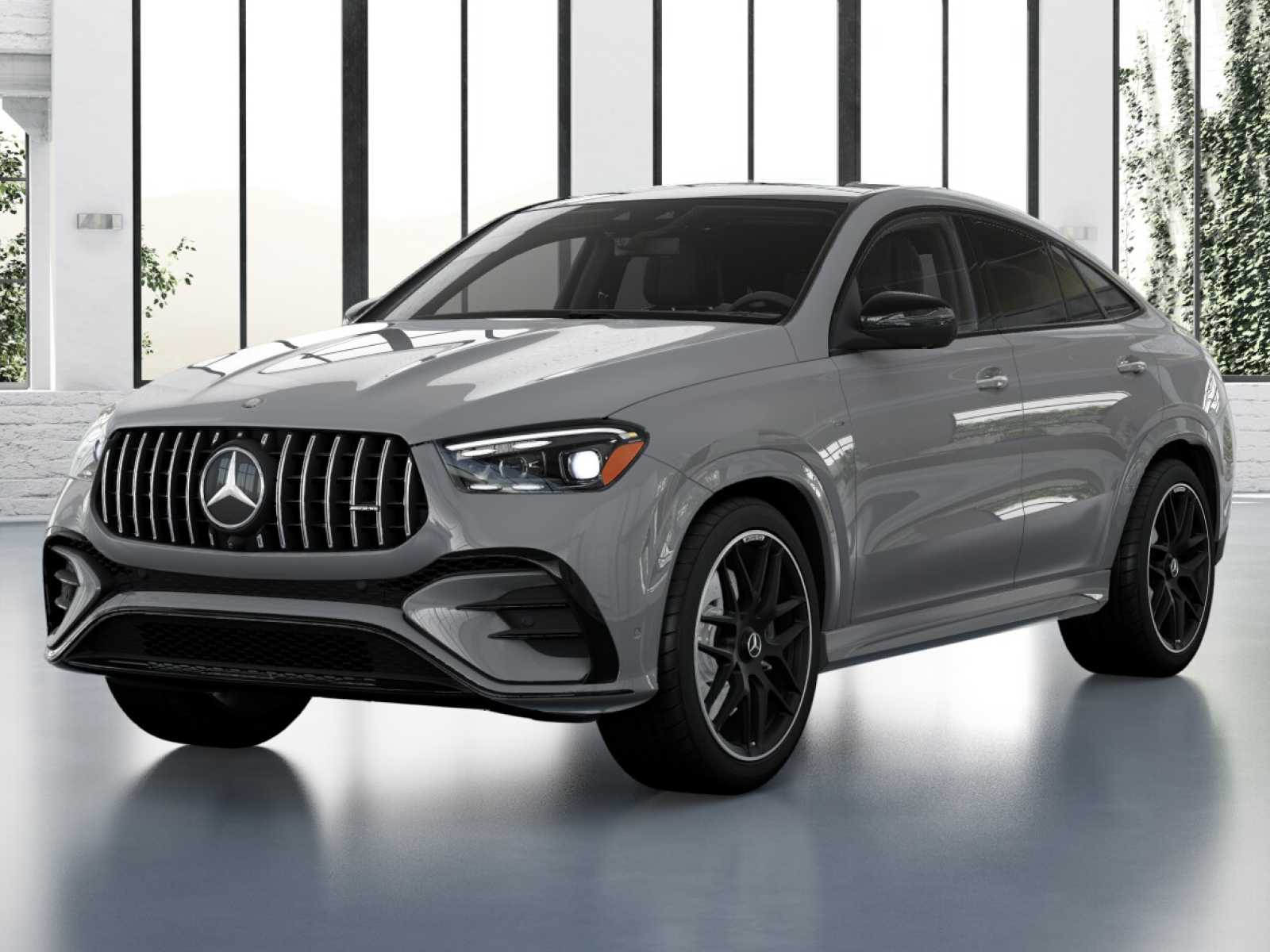new 2025 Mercedes-Benz AMG GLE 53 car