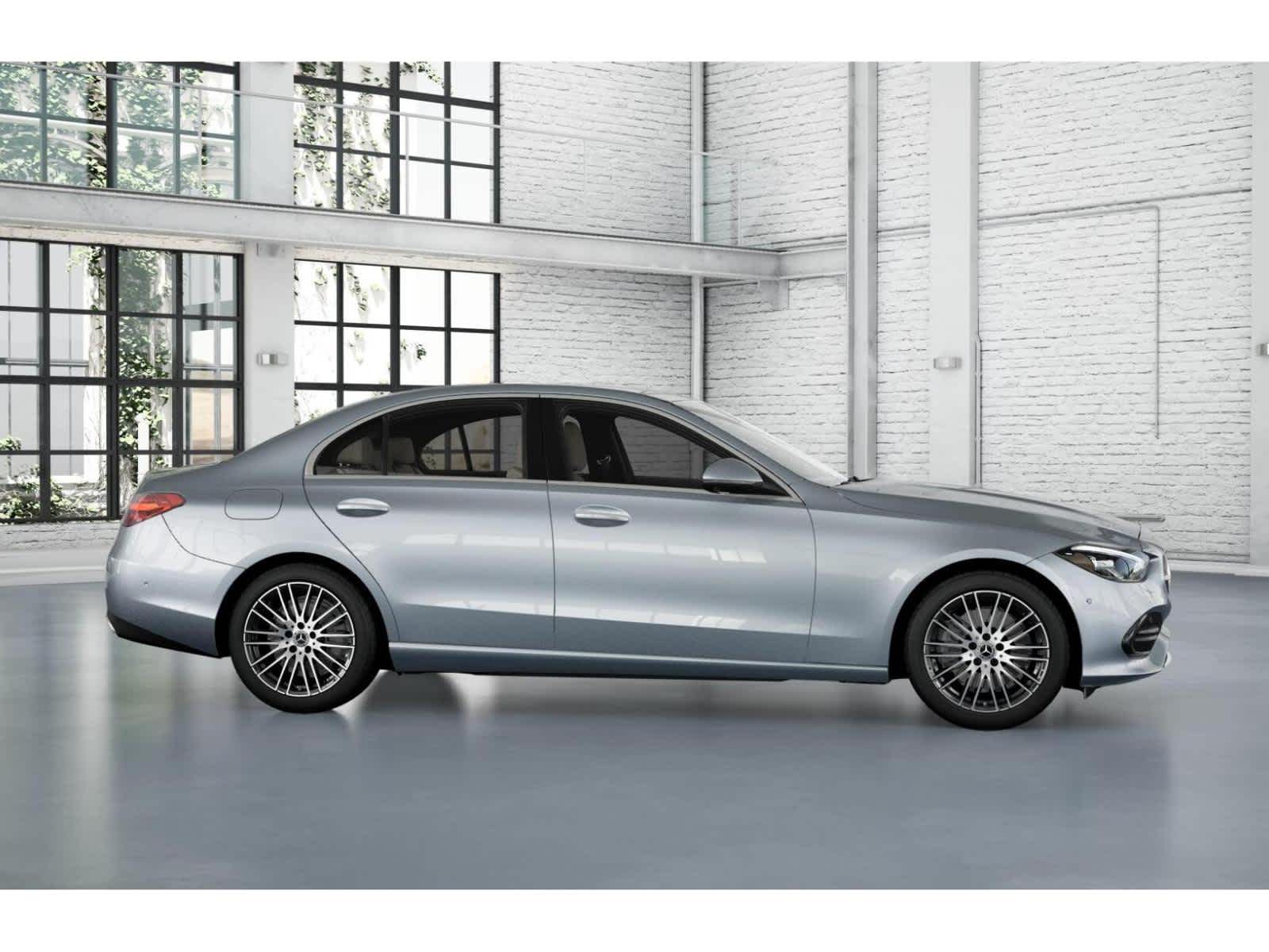 new 2025 Mercedes-Benz C-Class car