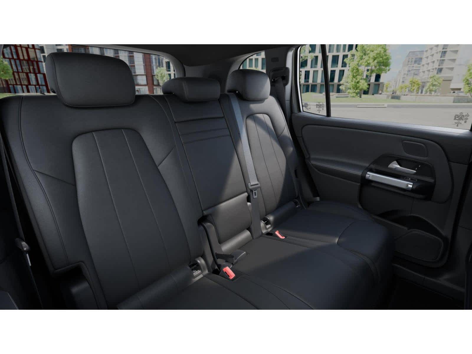 new 2025 Mercedes-Benz EQB 350 car