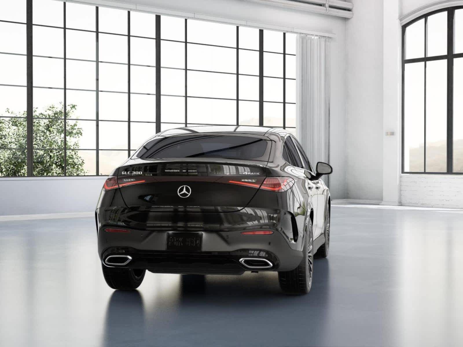new 2025 Mercedes-Benz GLC 300 car