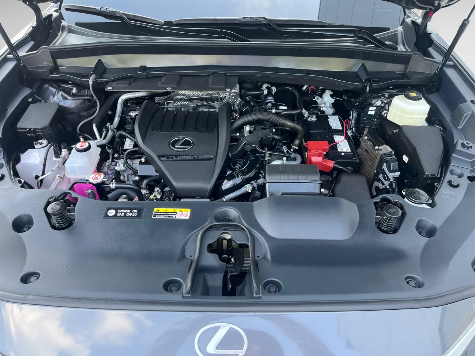 used 2024 Lexus TX 350 car, priced at $61,488