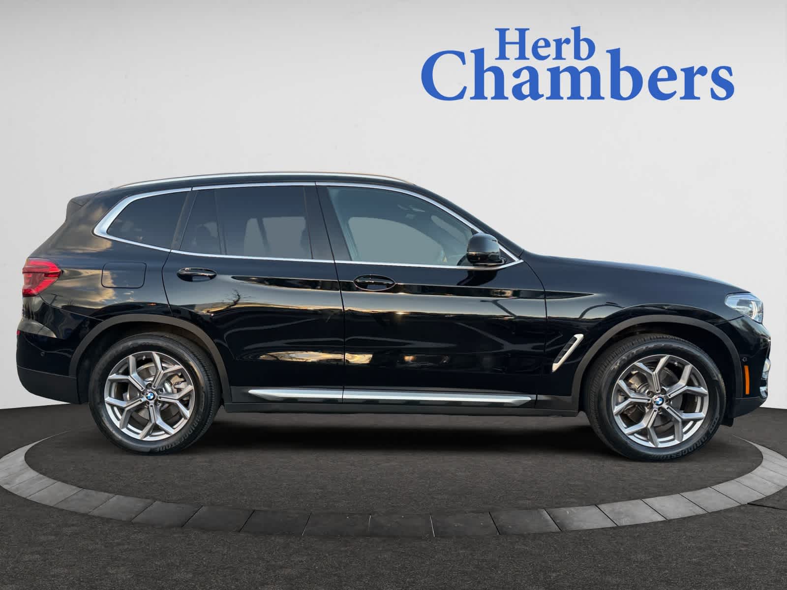 used 2021 BMW X3 car, priced at $34,998