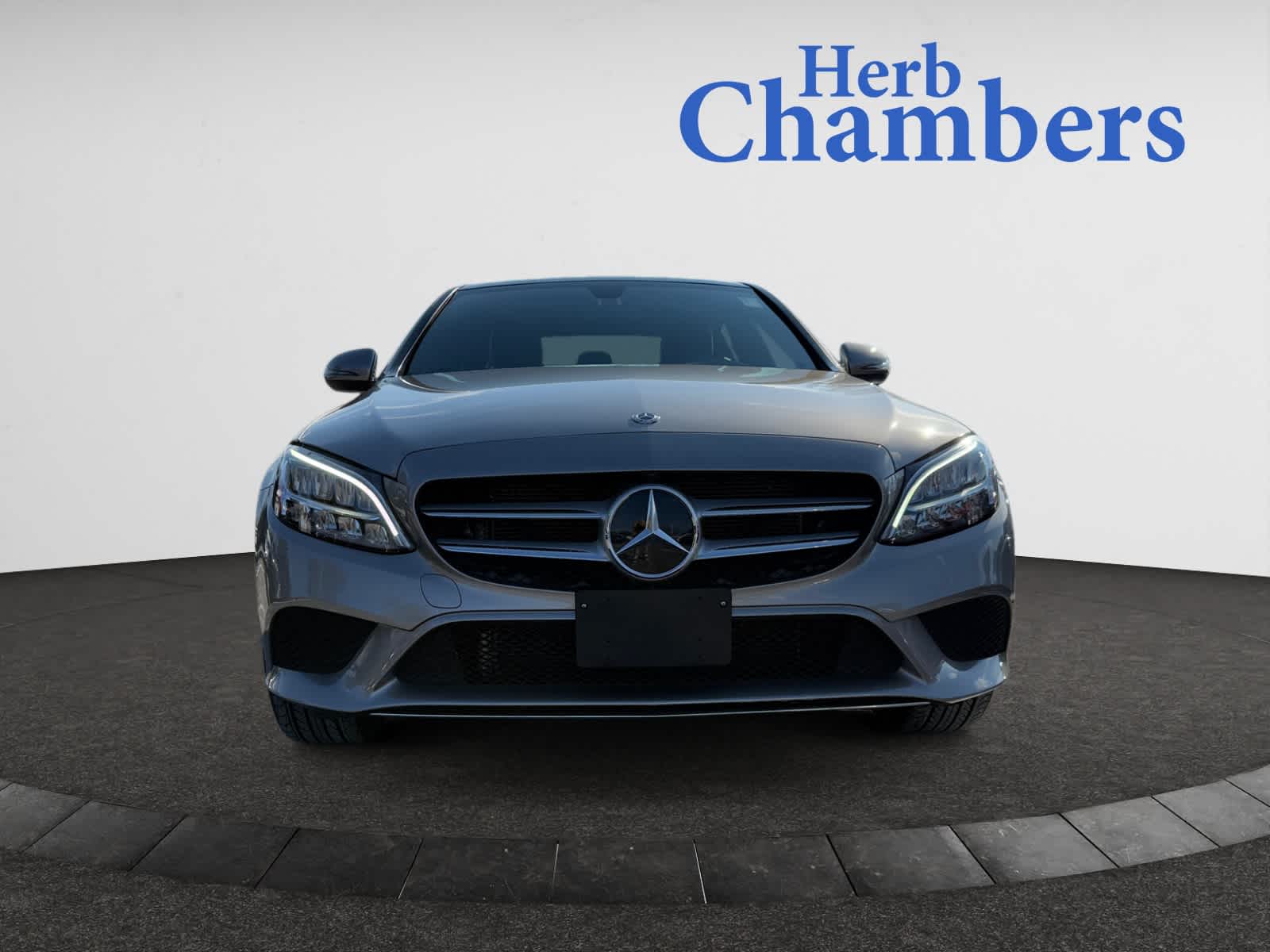 used 2021 Mercedes-Benz C-Class car, priced at $29,998