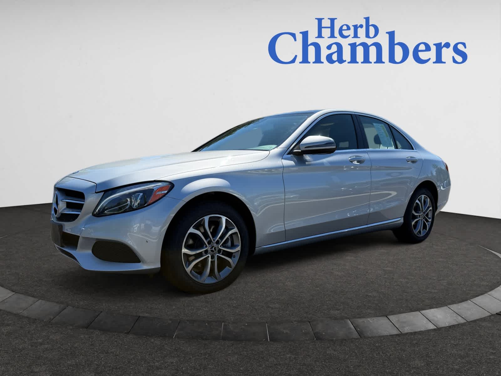 used 2017 Mercedes-Benz C-Class car, priced at $18,788