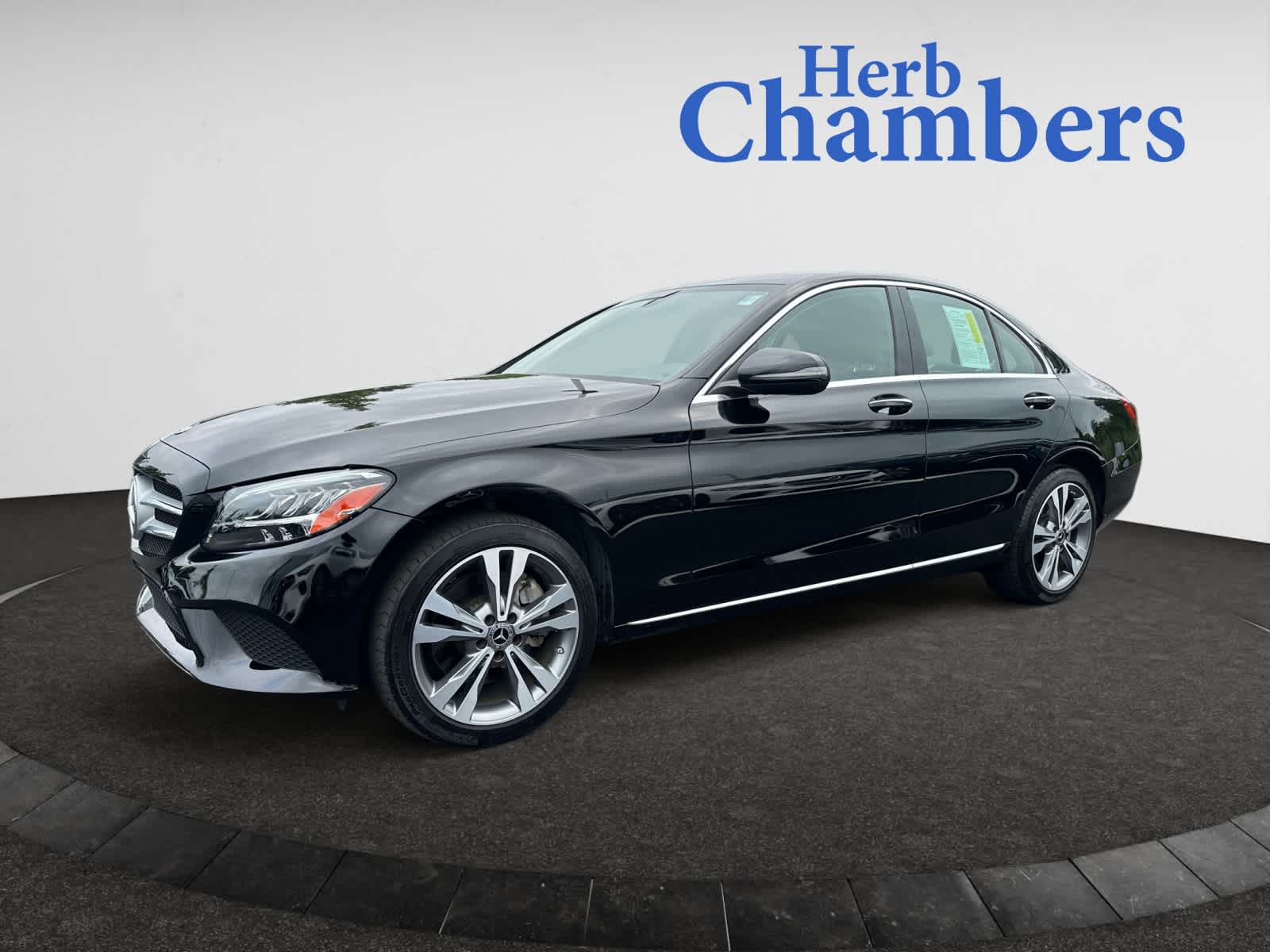 used 2021 Mercedes-Benz C-Class car, priced at $28,698