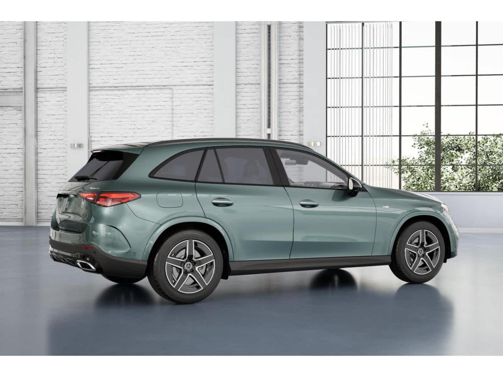 new 2025 Mercedes-Benz GLC 350e Plug-In Hybrid car