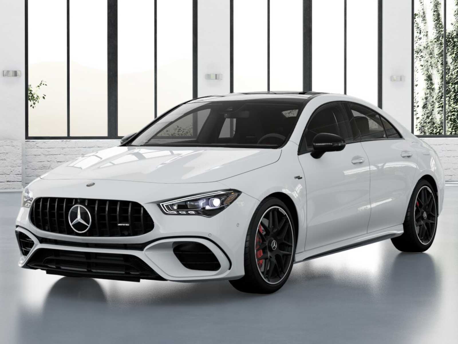 new 2025 Mercedes-Benz AMG CLA 45 car