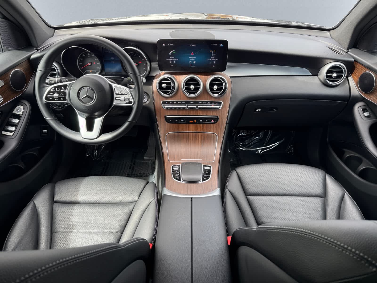 used 2021 Mercedes-Benz GLC 300 car, priced at $29,988