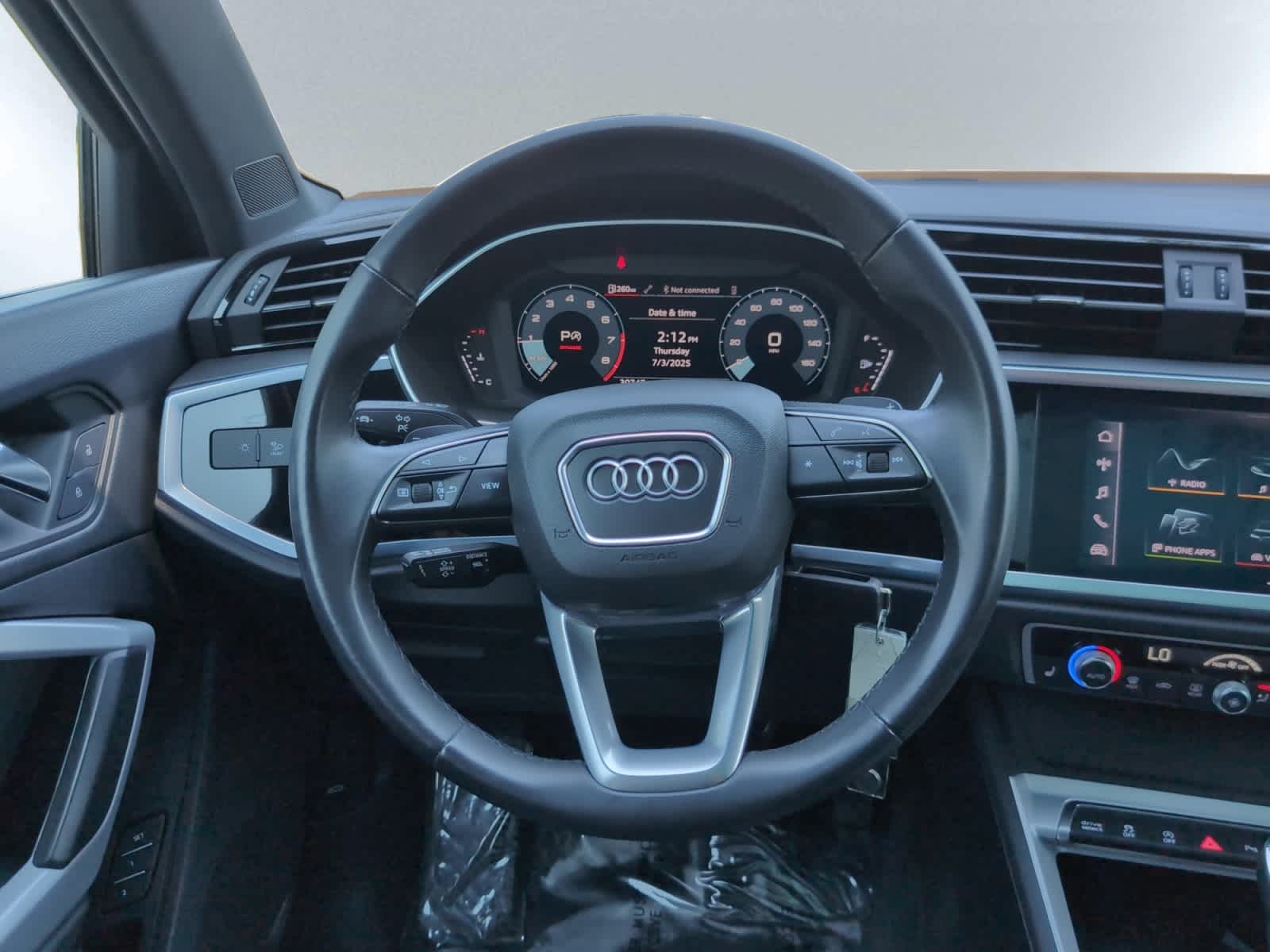 used 2022 Audi Q3 car, priced at $29,988