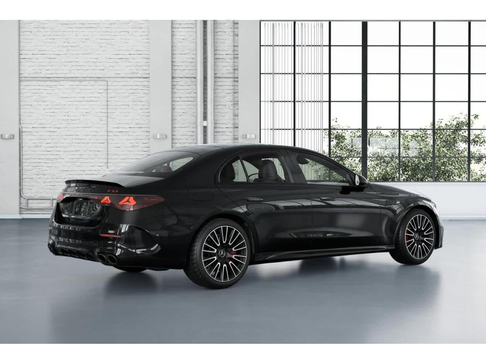 new 2025 Mercedes-Benz AMG E 53e Plug-In Hybrid car