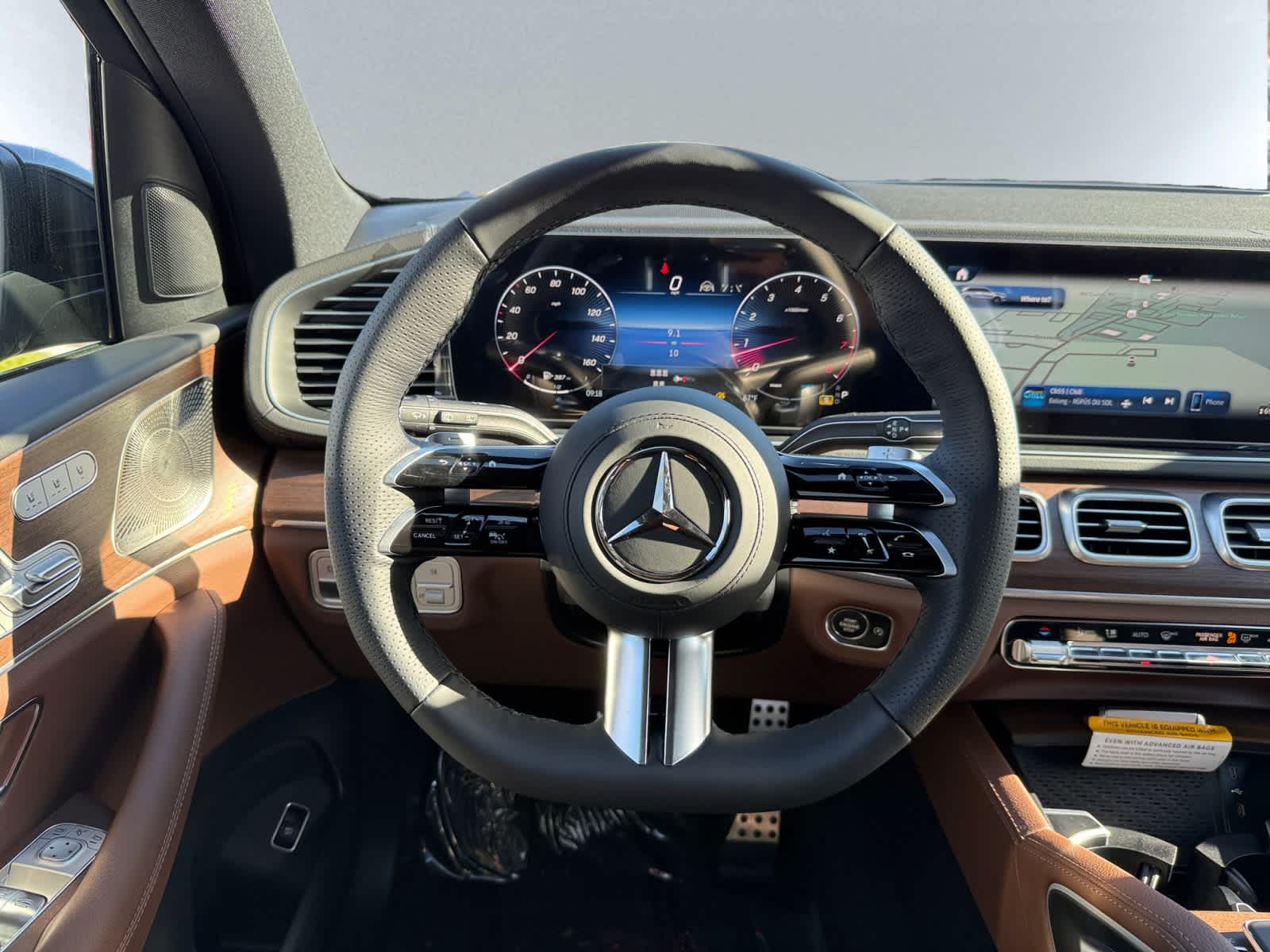 new 2025 Mercedes-Benz GLS 450 car