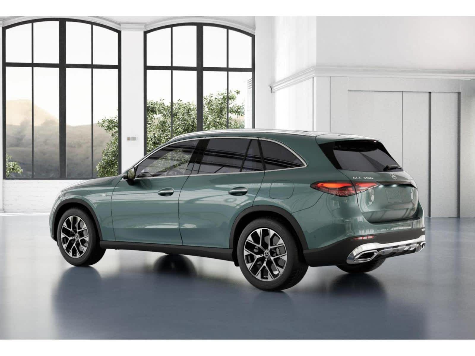 new 2025 Mercedes-Benz GLC 350e car