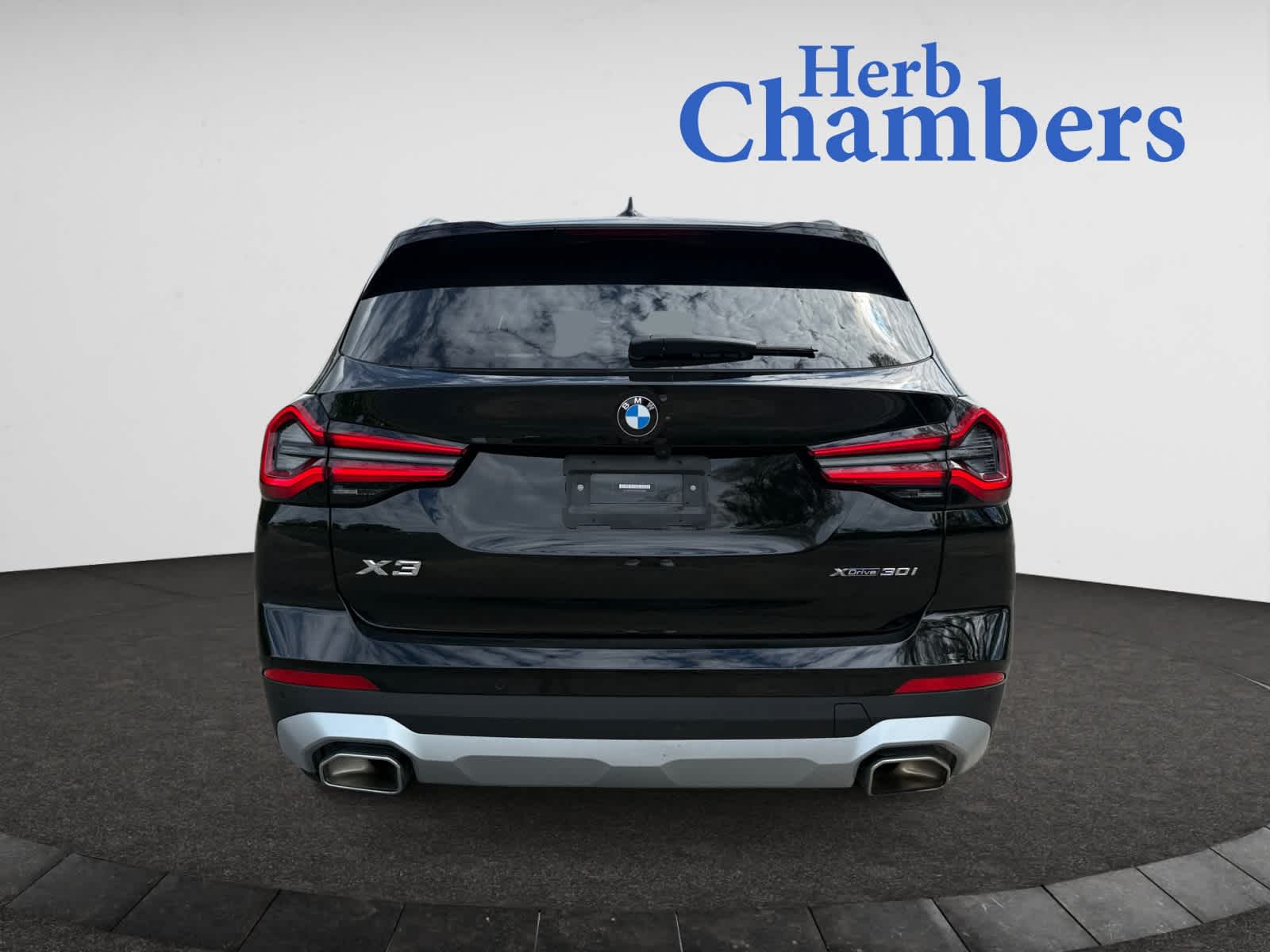 used 2022 BMW X3 car, priced at $35,788