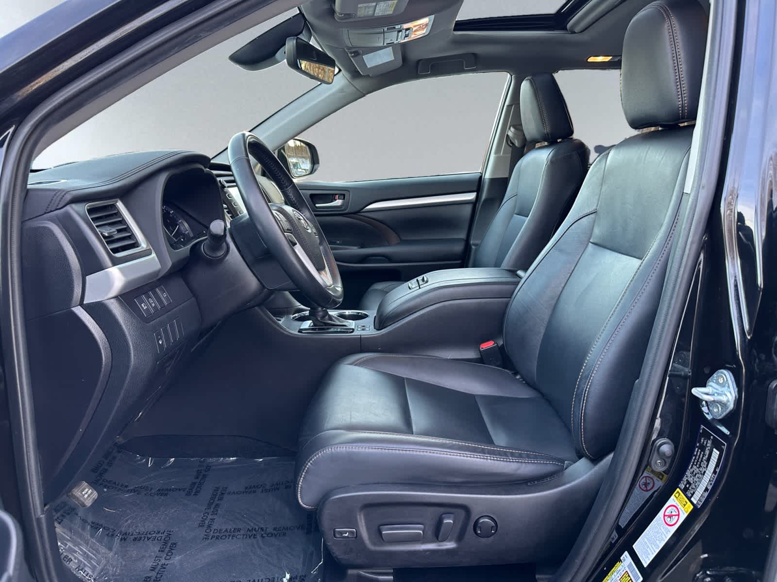 used 2019 Toyota Highlander car, priced at $22,998