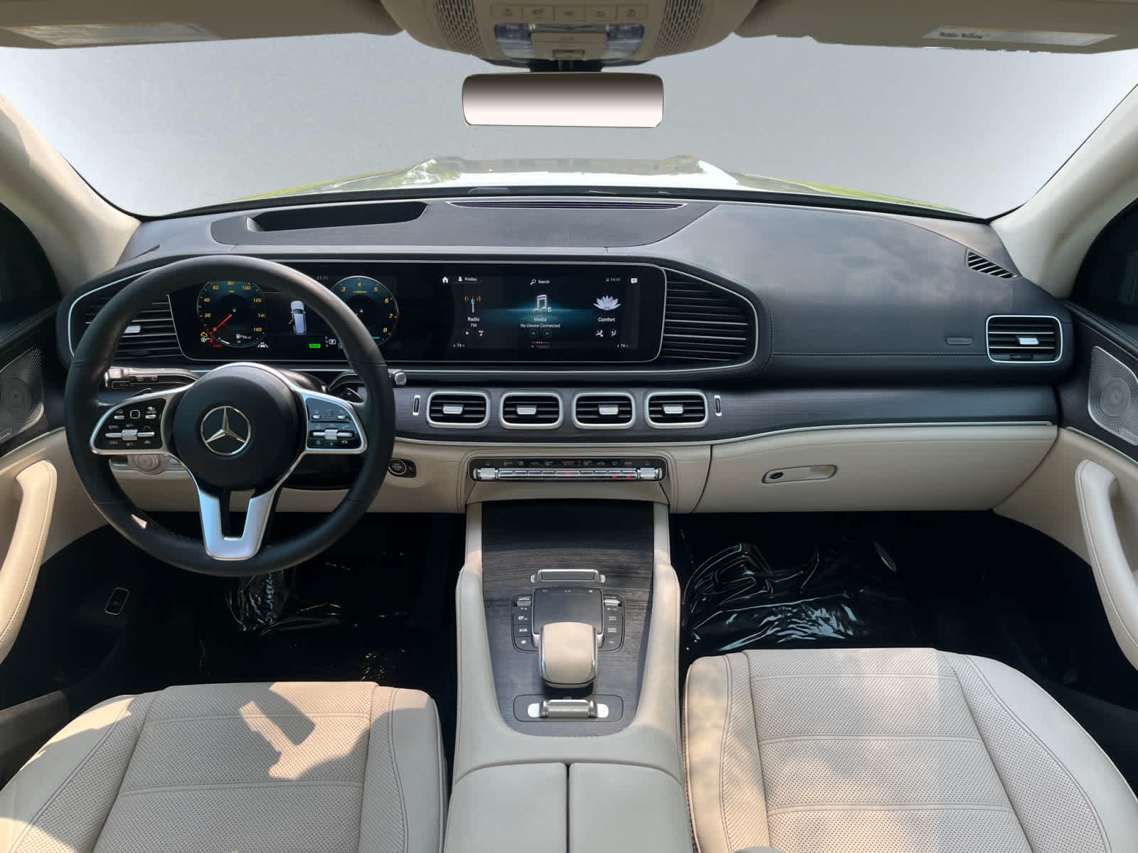 used 2022 Mercedes-Benz GLS 450 car, priced at $61,998