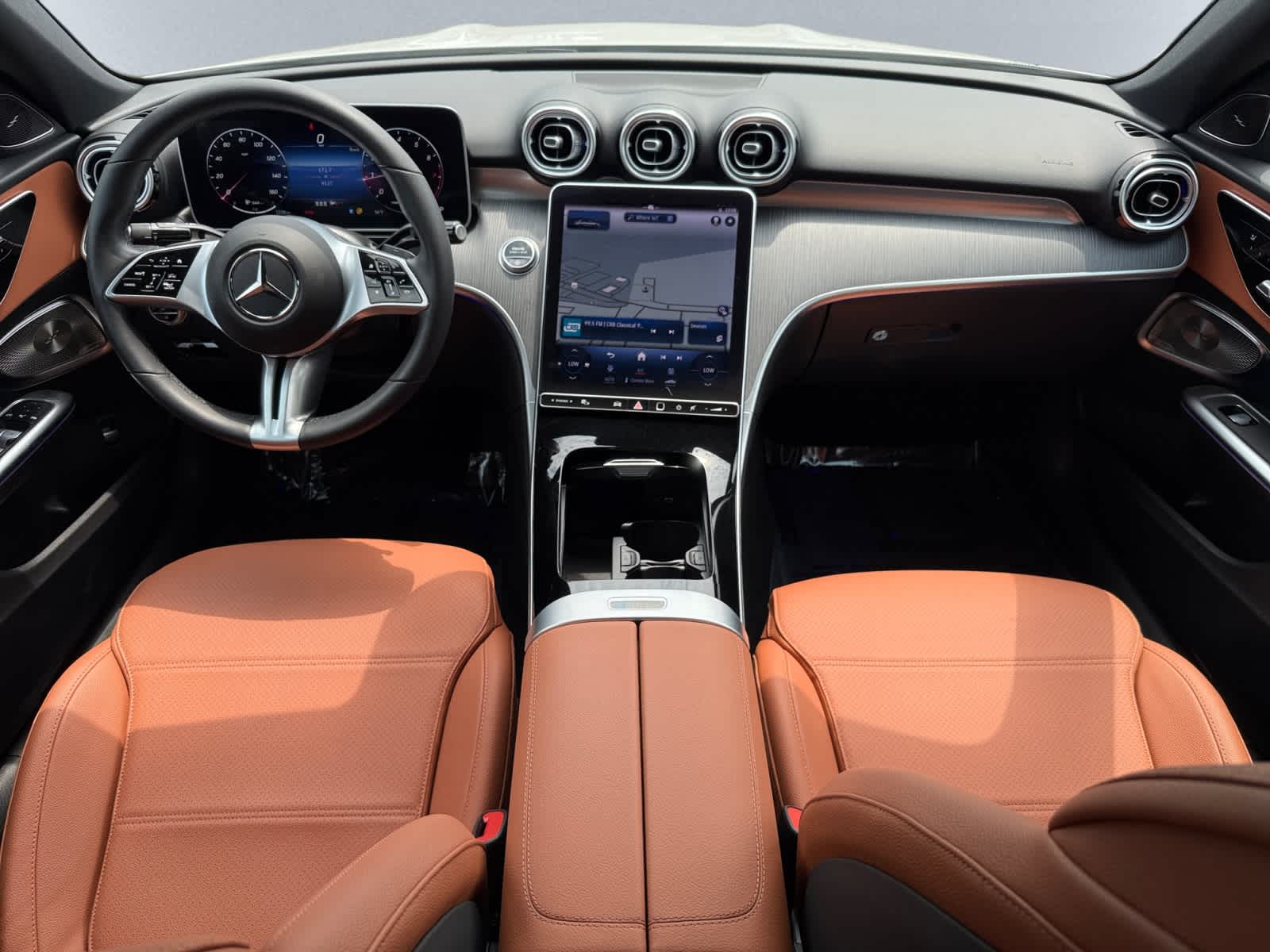 used 2024 Mercedes-Benz C-Class car, priced at $46,988