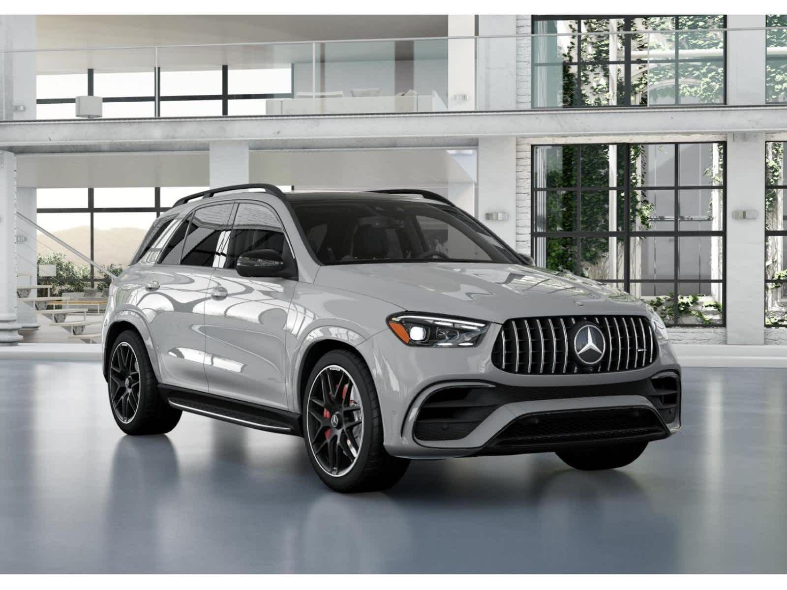 new 2025 Mercedes-Benz AMG GLE 63 car