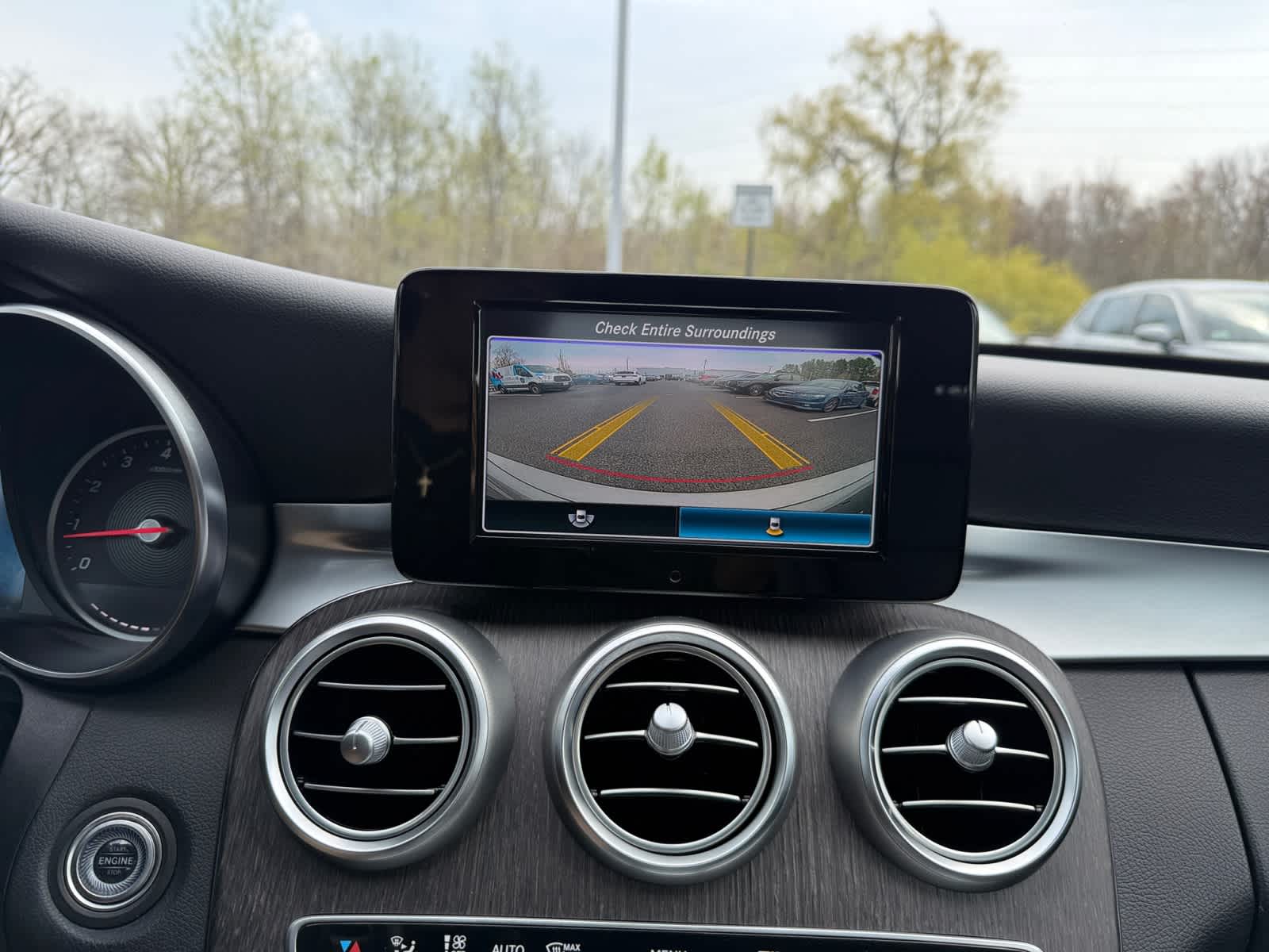 used 2019 Mercedes-Benz C-Class car, priced at $23,988