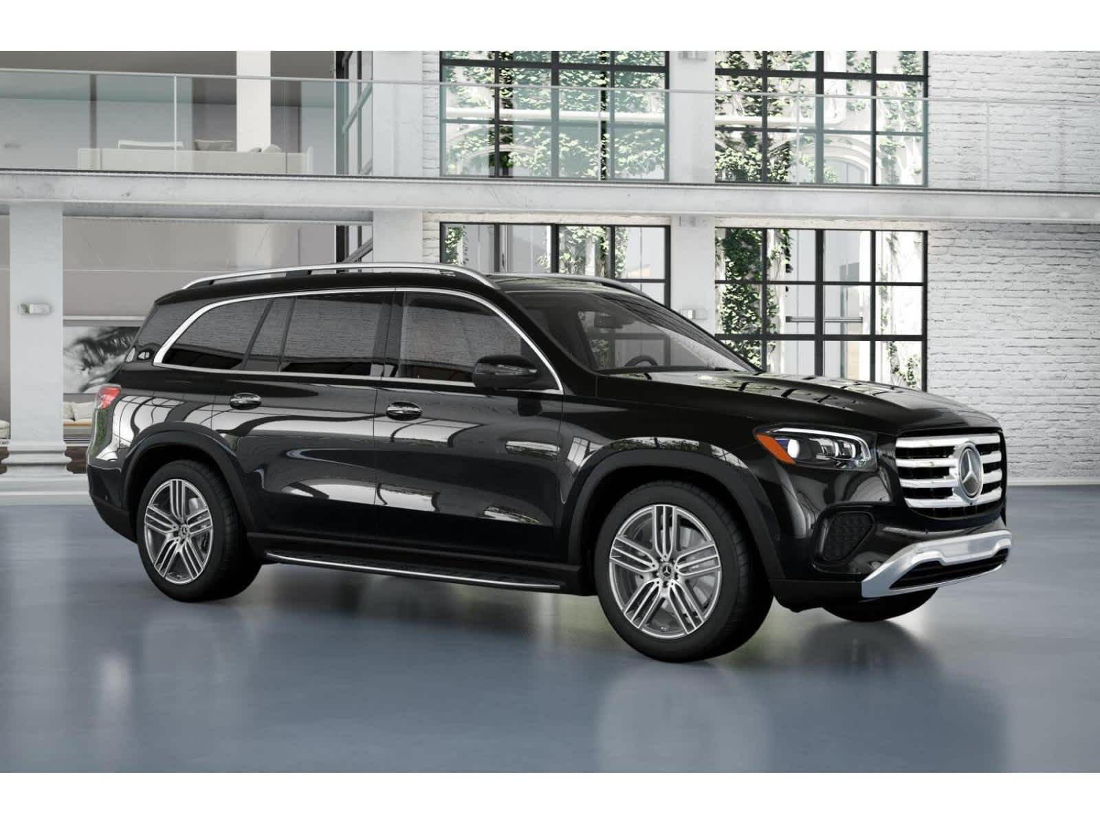 new 2025 Mercedes-Benz GLS 450 car