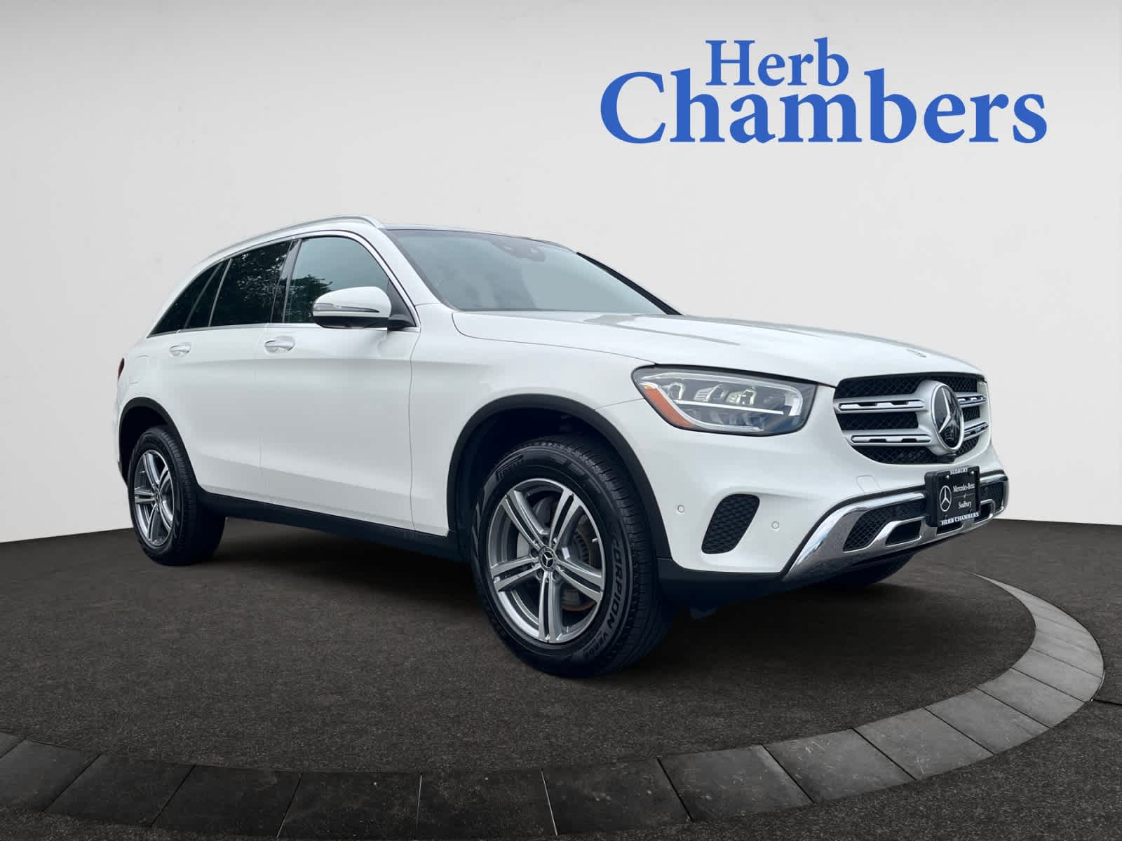 used 2022 Mercedes-Benz GLC 300 car, priced at $34,988