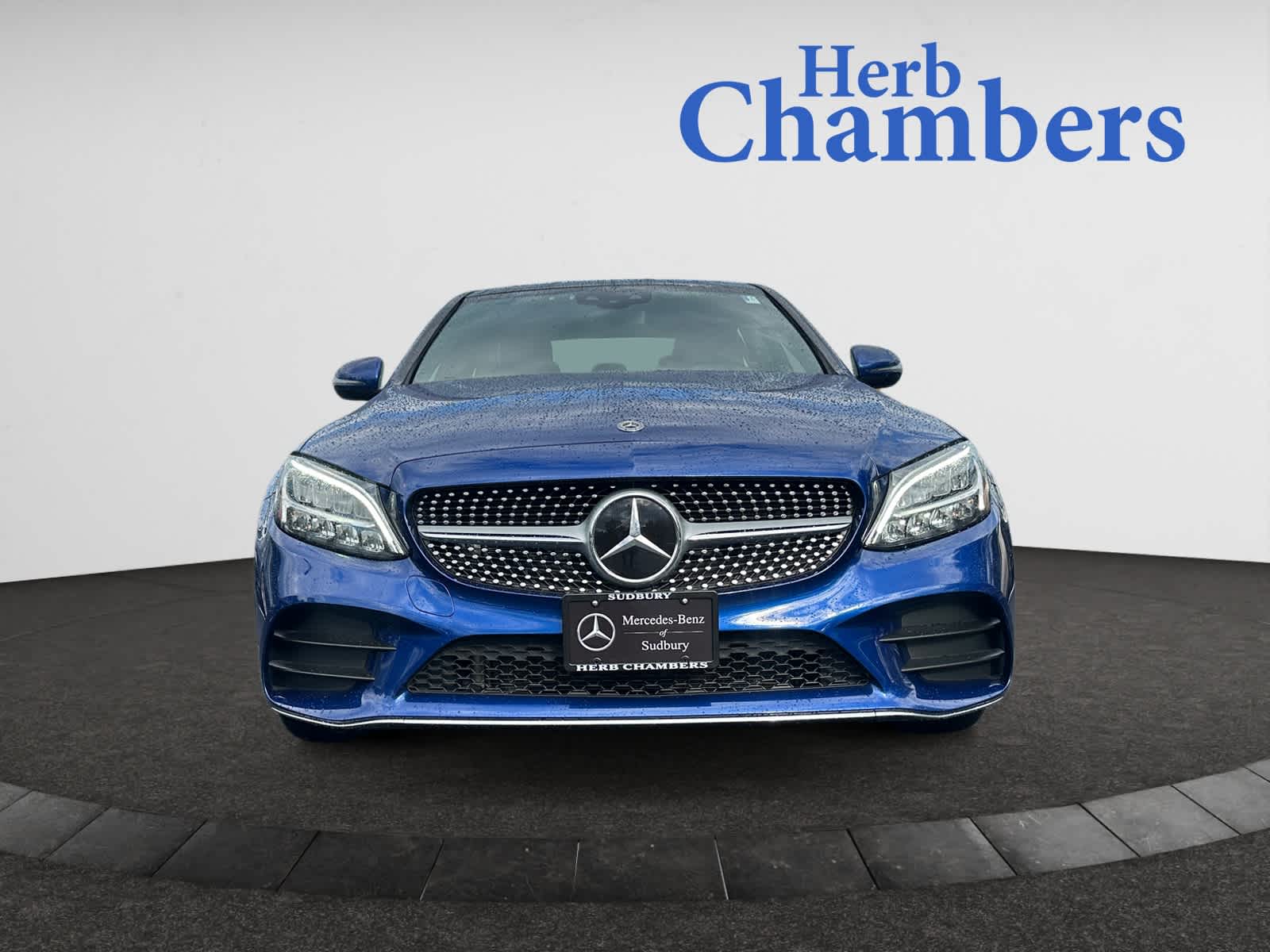 used 2021 Mercedes-Benz C-Class car, priced at $31,498