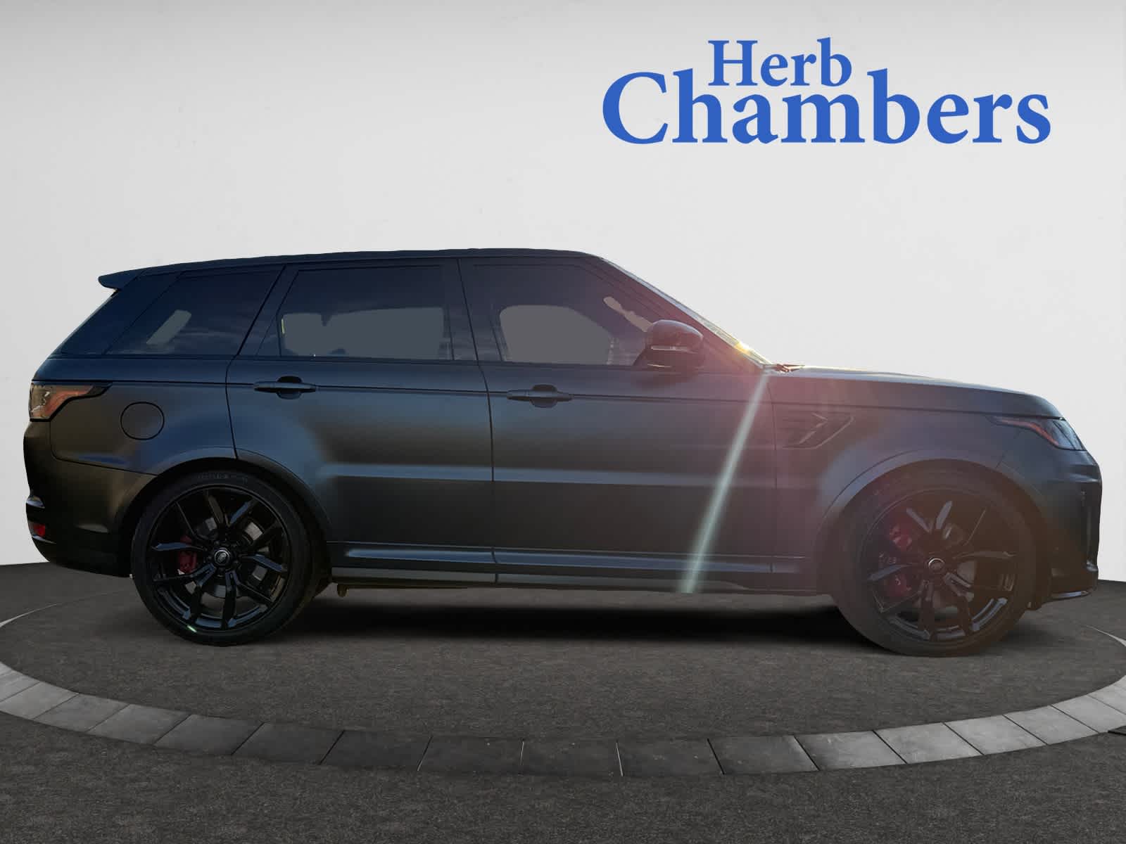 used 2020 Land Rover Range Rover Sport car, priced at $59,998