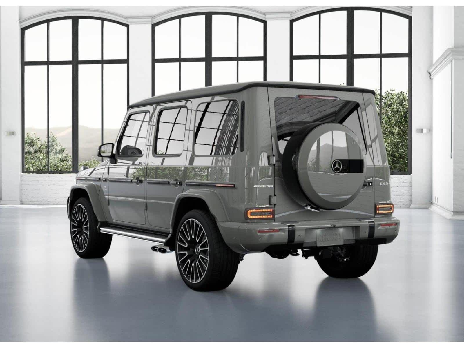 new 2025 Mercedes-Benz AMG G 63 car