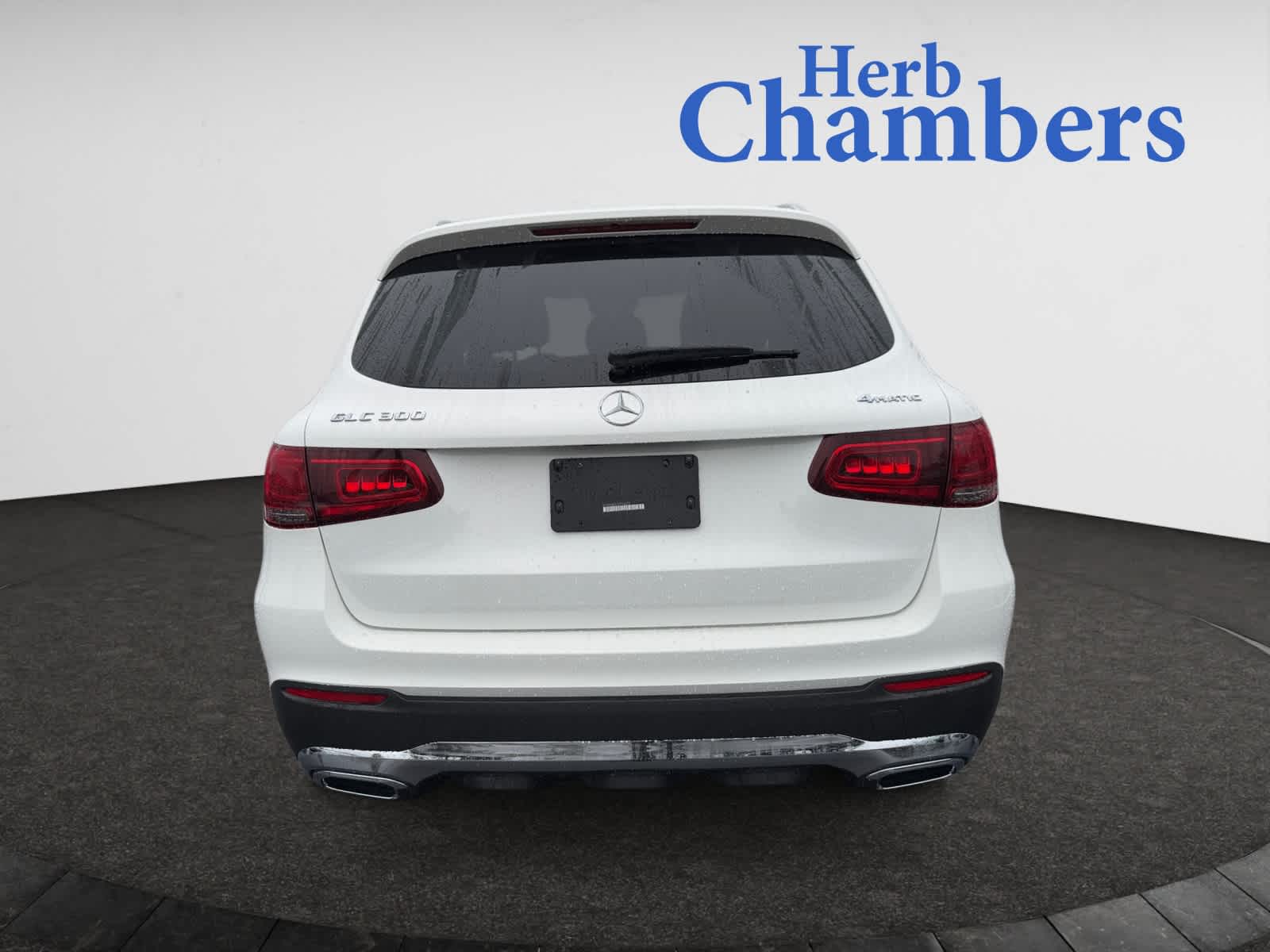 used 2020 Mercedes-Benz GLC 300 car, priced at $31,498