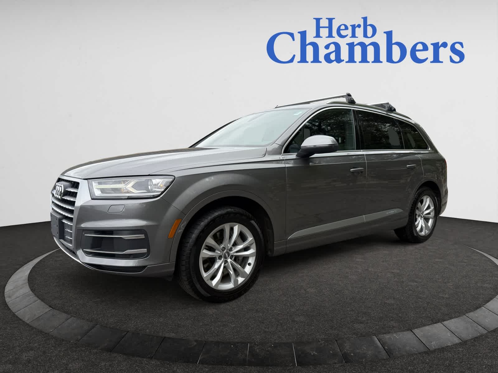 used 2018 Audi Q7 car, priced at $21,488