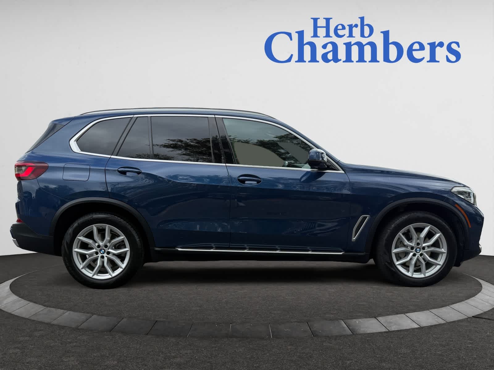 used 2021 BMW X5 car, priced at $42,498