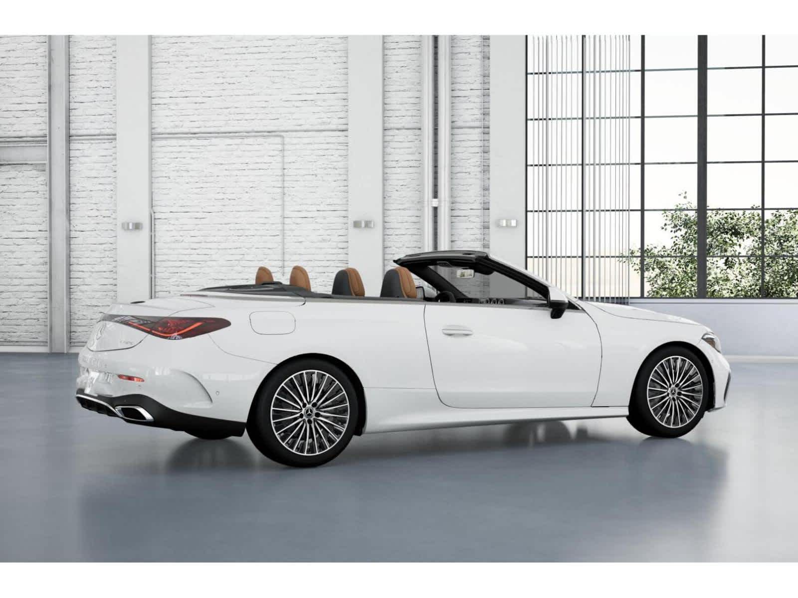 new 2025 Mercedes-Benz CLE 450 car